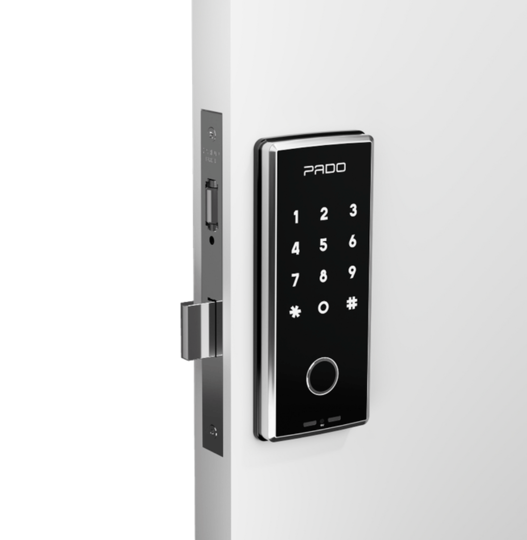 Pado FDE-101 RM Plus — Fechadura Digital de Embutir